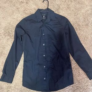 H&M Black Shirt XS